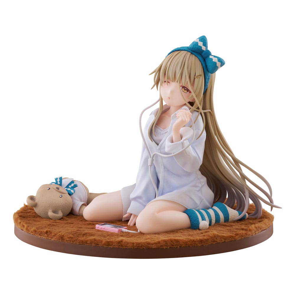 The Angel Next Door Spoils Me Rotten F:Nex PVC Statue 1/7 Mahiru Shiina Relax Ver. 14 cm Scalefiguren Yokina