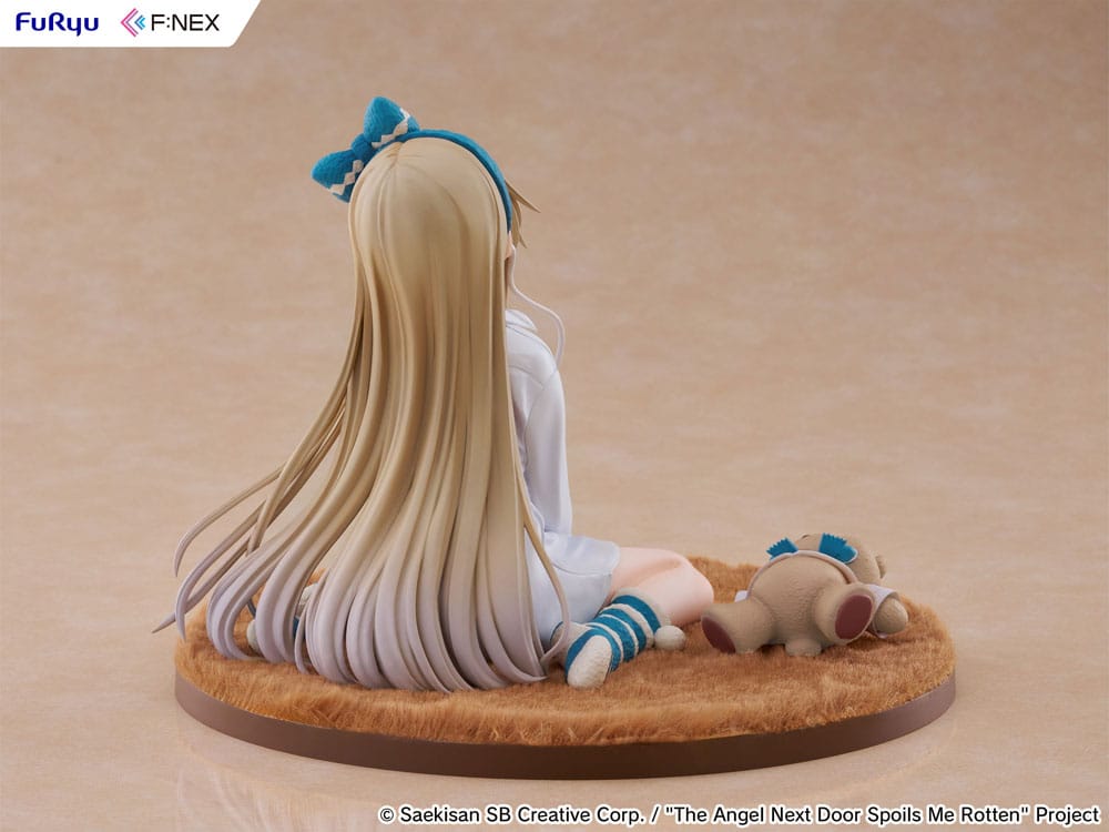 The Angel Next Door Spoils Me Rotten F:Nex PVC Statue 1/7 Mahiru Shiina Relax Ver. 14 cm Scalefiguren Yokina