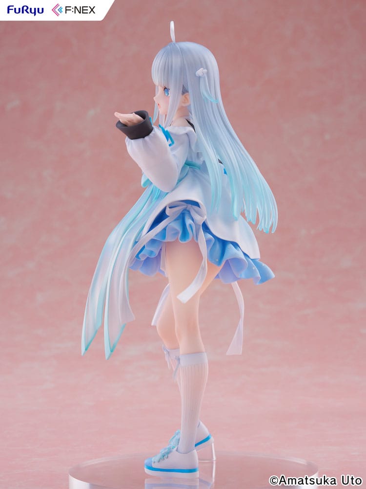 Virtual YouTuber F:NEX PVC Statue 1/7 Amatsuka Uto 23 cm Scalefiguren Yokina