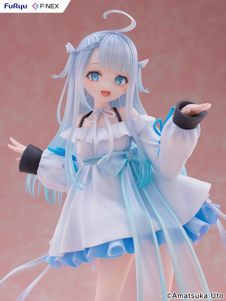 Virtual YouTuber F:NEX PVC Statue 1/7 Amatsuka Uto 23 cm Scalefiguren Yokina