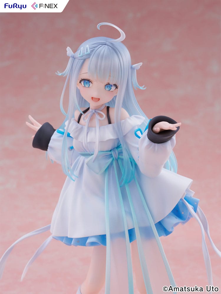 Virtual YouTuber F:NEX PVC Statue 1/7 Amatsuka Uto 23 cm Scalefiguren Yokina