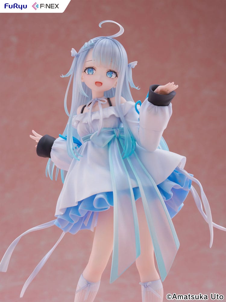Virtual YouTuber F:NEX PVC Statue 1/7 Amatsuka Uto 23 cm Scalefiguren Yokina