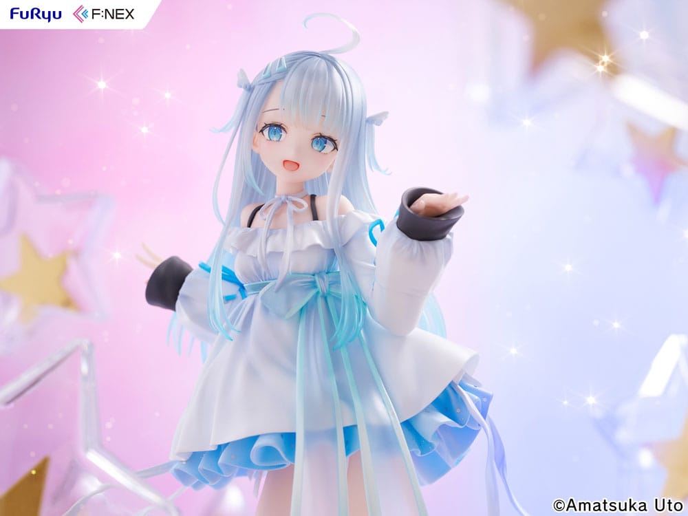 Virtual YouTuber F:NEX PVC Statue 1/7 Amatsuka Uto 23 cm Scalefiguren Yokina