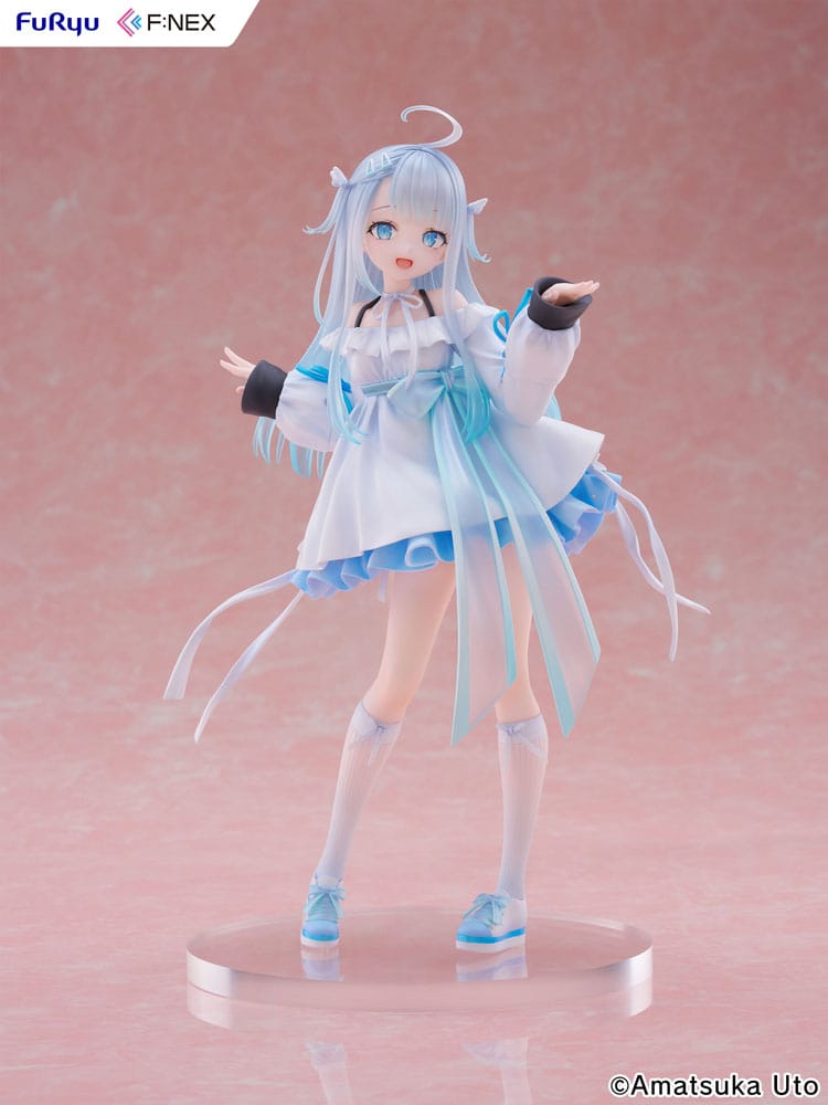 Virtual YouTuber F:NEX PVC Statue 1/7 Amatsuka Uto 23 cm Scalefiguren Yokina