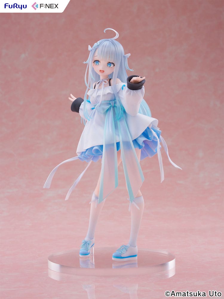 Virtual YouTuber F:NEX PVC Statue 1/7 Amatsuka Uto 23 cm Scalefiguren Yokina