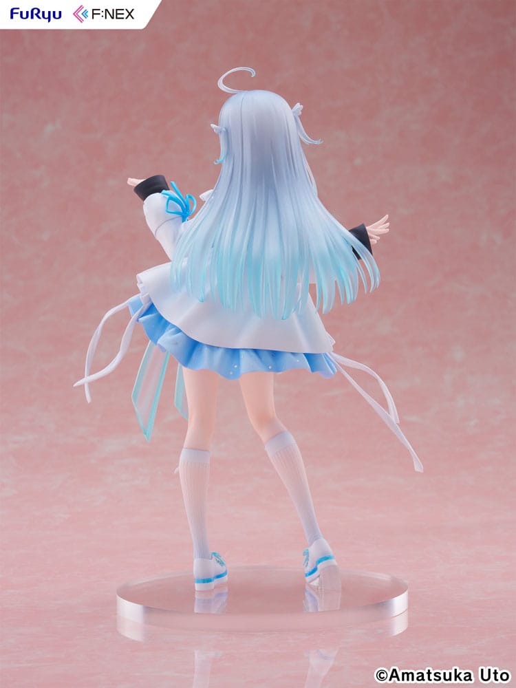 Virtual YouTuber F:NEX PVC Statue 1/7 Amatsuka Uto 23 cm Scalefiguren Yokina