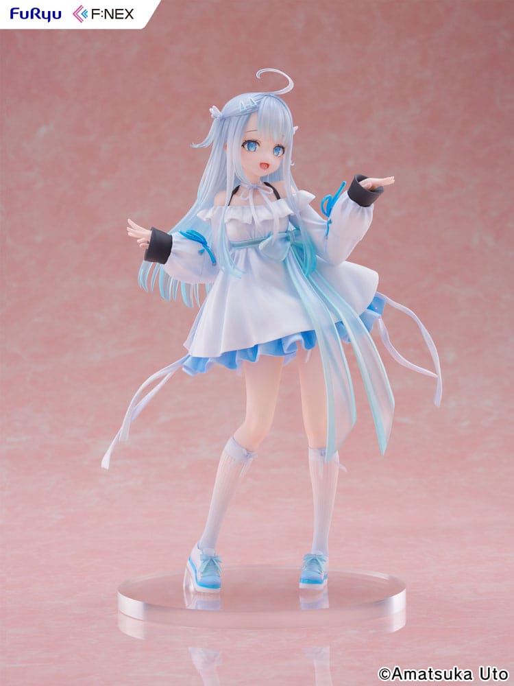 Virtual YouTuber F:NEX PVC Statue 1/7 Amatsuka Uto 23 cm Scalefiguren Yokina