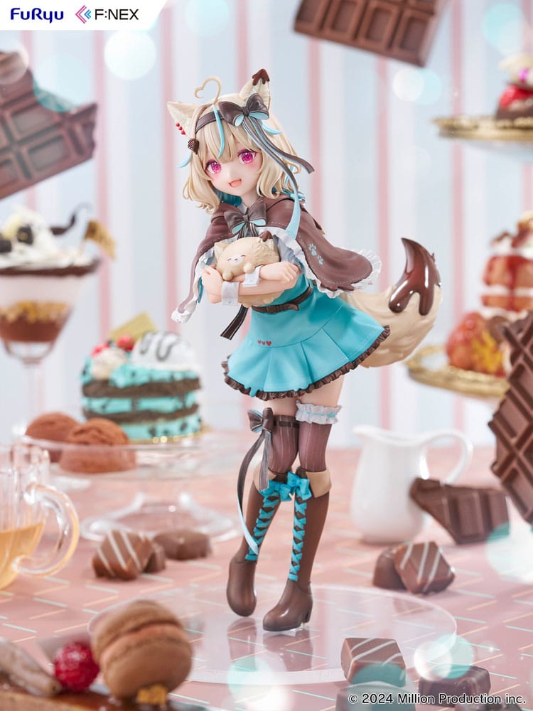 Virtual YouTuber F:NEX PVC Statue 1/7 Amakami Konomi 23 cm Scalefiguren Yokina