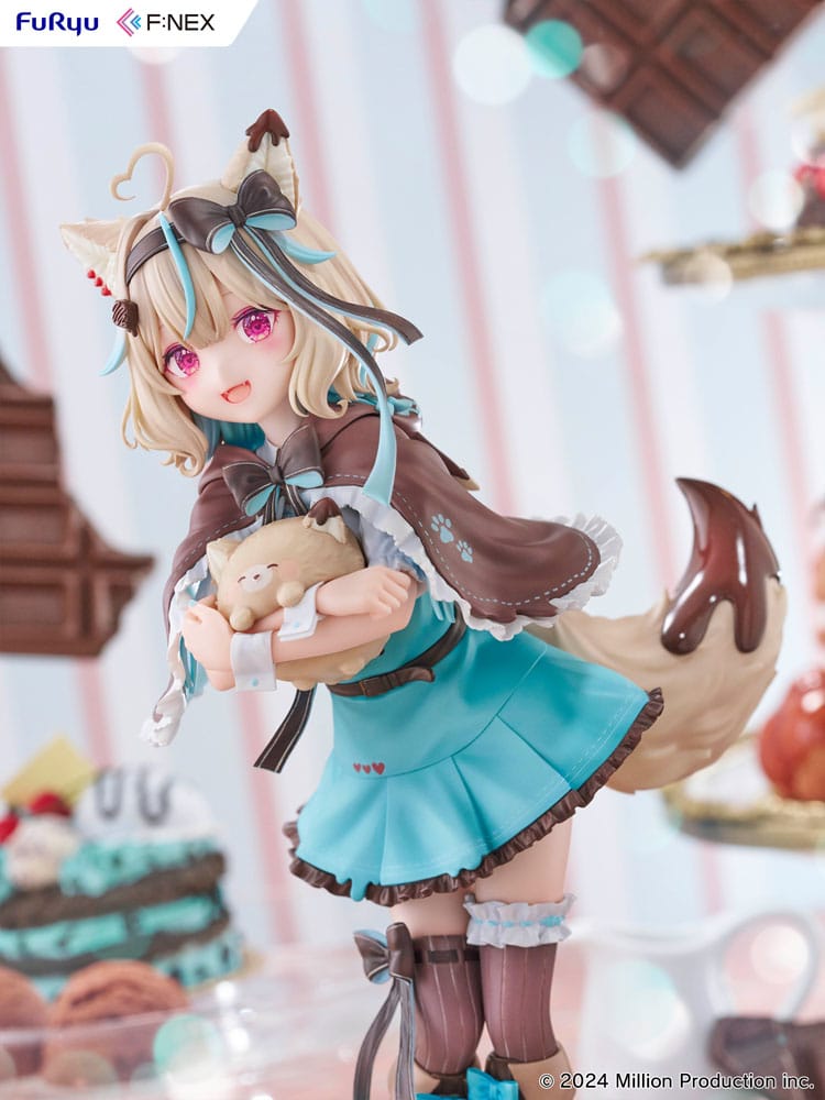 Virtual YouTuber F:NEX PVC Statue 1/7 Amakami Konomi 23 cm Scalefiguren Yokina