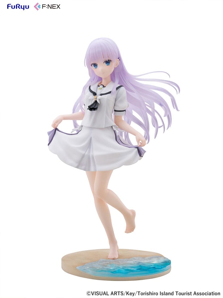 Summer Pocket F:Nex PVC Statue 1/7 Shiroha Naruse 23 cm Scalefiguren Yokina