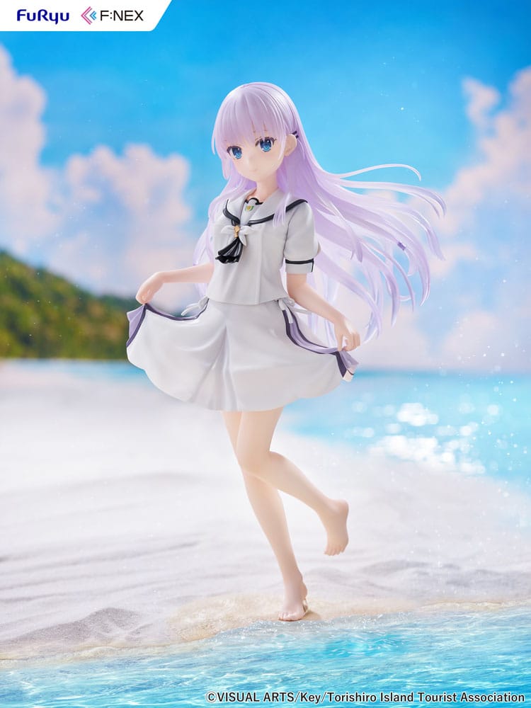 Summer Pocket F:Nex PVC Statue 1/7 Shiroha Naruse 23 cm Scalefiguren Yokina