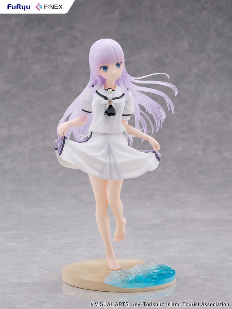 Summer Pocket F:Nex PVC Statue 1/7 Shiroha Naruse 23 cm Scalefiguren Yokina
