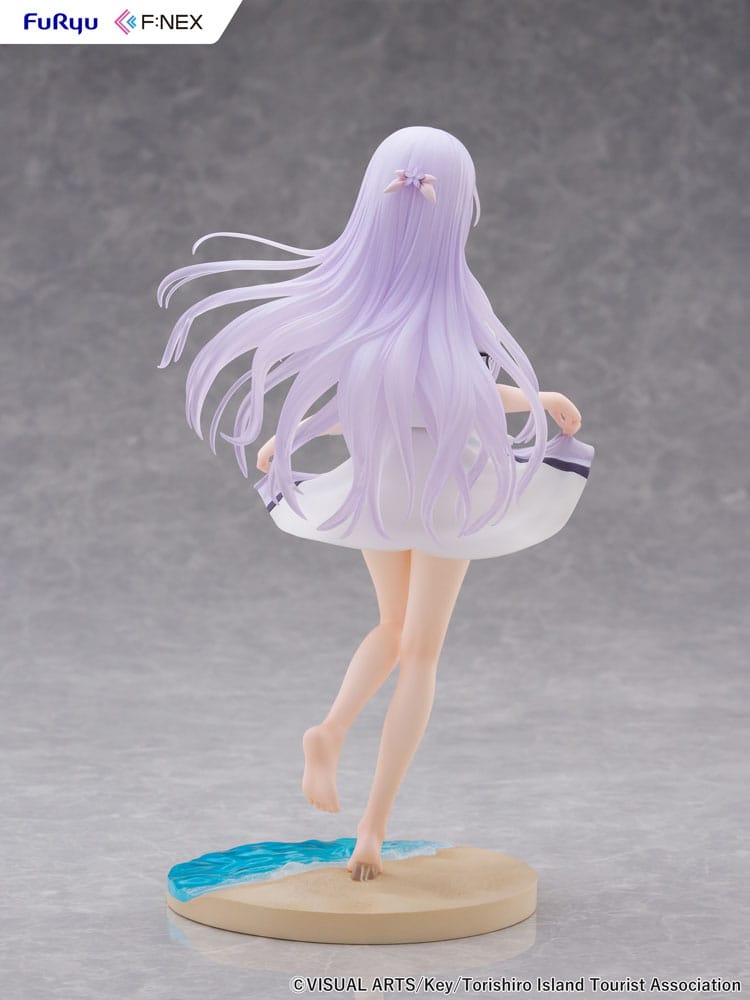 Summer Pocket F:Nex PVC Statue 1/7 Shiroha Naruse 23 cm Scalefiguren Yokina