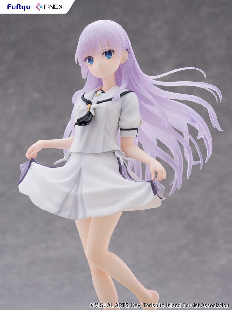 Summer Pocket F:Nex PVC Statue 1/7 Shiroha Naruse 23 cm Scalefiguren Yokina