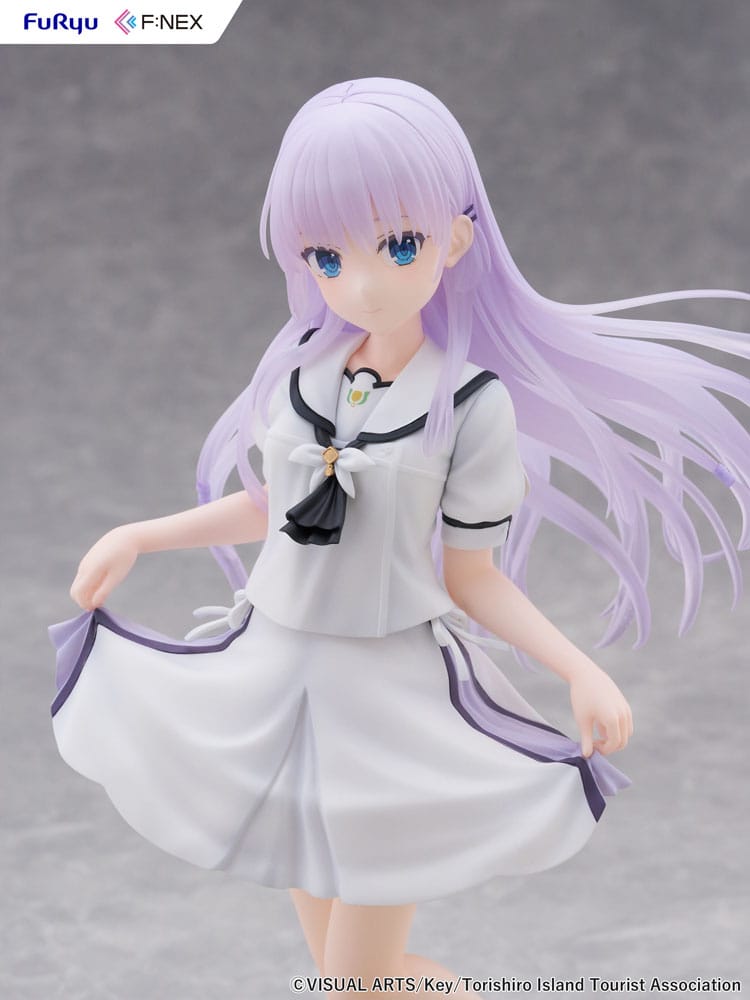 Summer Pocket F:Nex PVC Statue 1/7 Shiroha Naruse 23 cm Scalefiguren Yokina