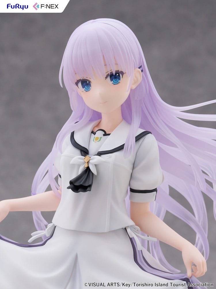 Summer Pocket F:Nex PVC Statue 1/7 Shiroha Naruse 23 cm Scalefiguren Yokina
