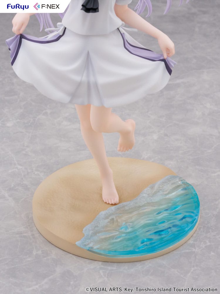 Summer Pocket F:Nex PVC Statue 1/7 Shiroha Naruse 23 cm Scalefiguren Yokina