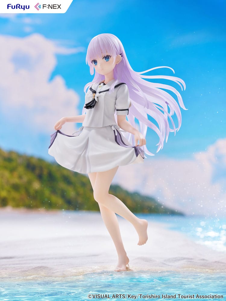 Summer Pocket F:Nex PVC Statue 1/7 Shiroha Naruse 23 cm Scalefiguren Yokina