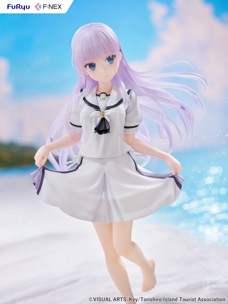 Summer Pocket F:Nex PVC Statue 1/7 Shiroha Naruse 23 cm Scalefiguren Yokina