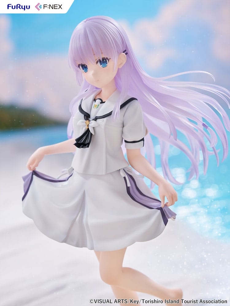 Summer Pocket F:Nex PVC Statue 1/7 Shiroha Naruse 23 cm Scalefiguren Yokina