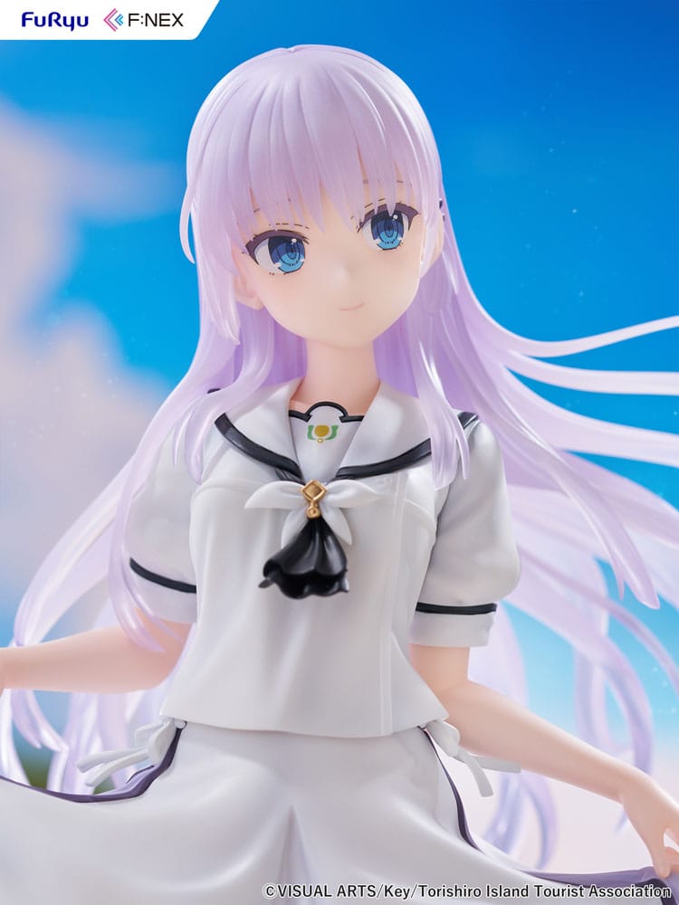 Summer Pocket F:Nex PVC Statue 1/7 Shiroha Naruse 23 cm Scalefiguren Yokina