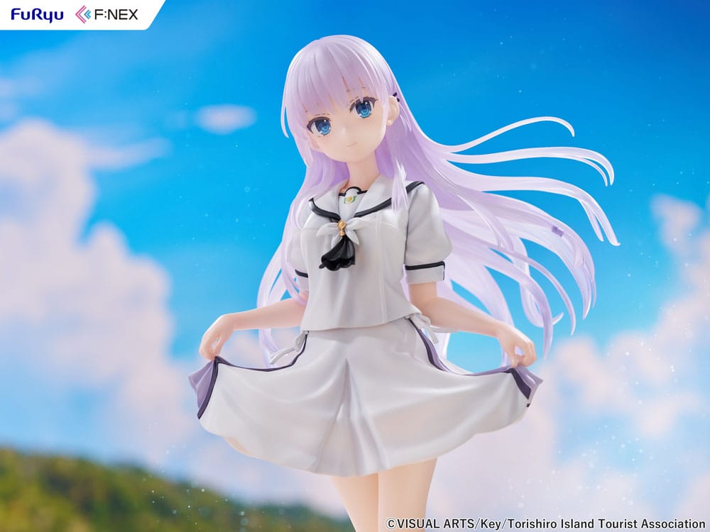 Summer Pocket F:Nex PVC Statue 1/7 Shiroha Naruse 23 cm Scalefiguren Yokina