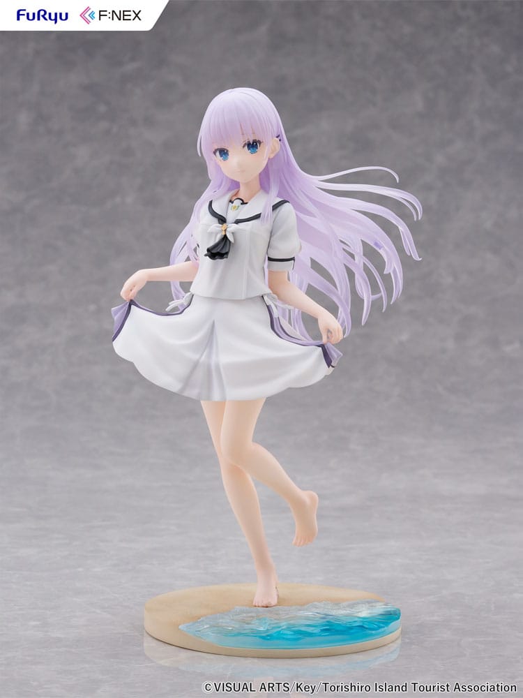 Summer Pocket F:Nex PVC Statue 1/7 Shiroha Naruse 23 cm Scalefiguren Yokina