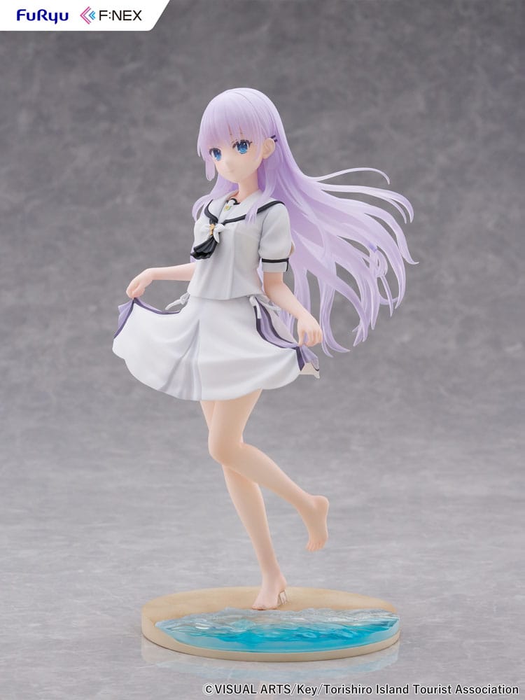 Summer Pocket F:Nex PVC Statue 1/7 Shiroha Naruse 23 cm Scalefiguren Yokina