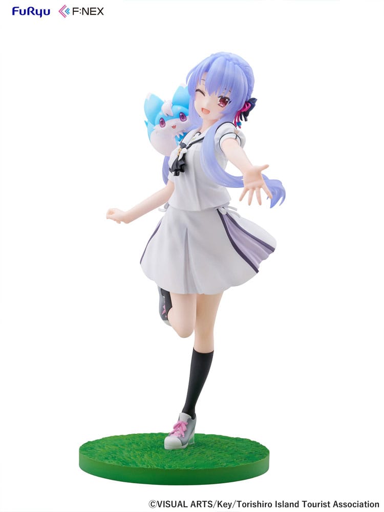 Summer Pocket F:Nex PVC Statue 1/7 Ao Sorakado 24 cm Scalefiguren Yokina