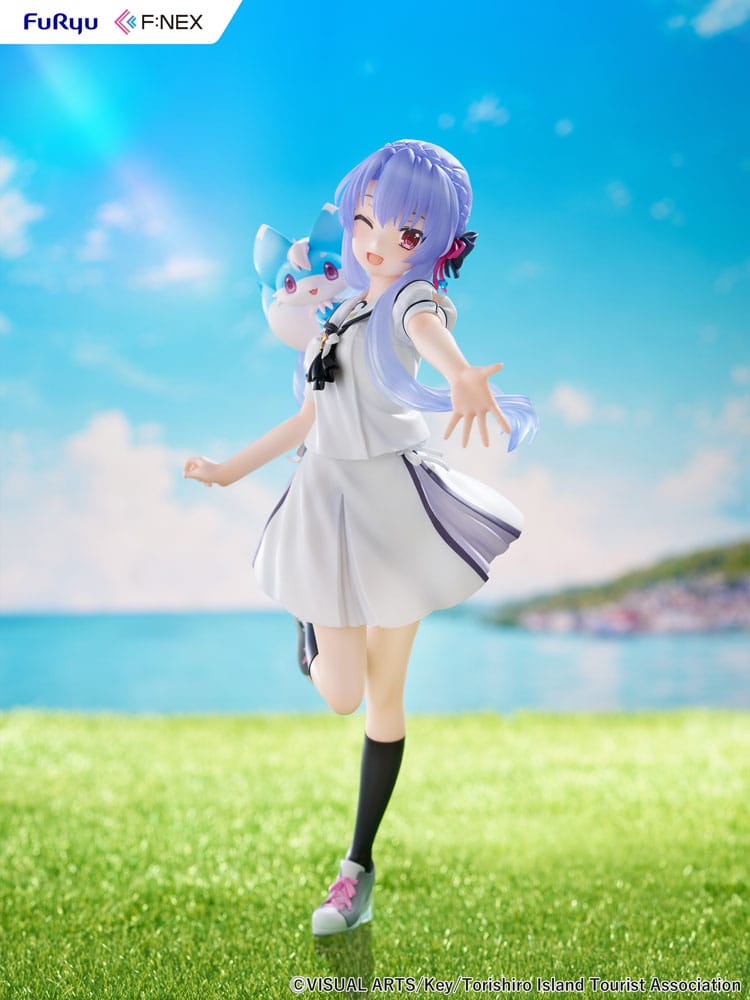 Summer Pocket F:Nex PVC Statue 1/7 Ao Sorakado 24 cm Scalefiguren Yokina