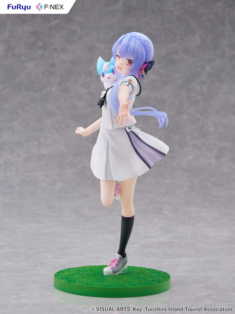 Summer Pocket F:Nex PVC Statue 1/7 Ao Sorakado 24 cm Scalefiguren Yokina