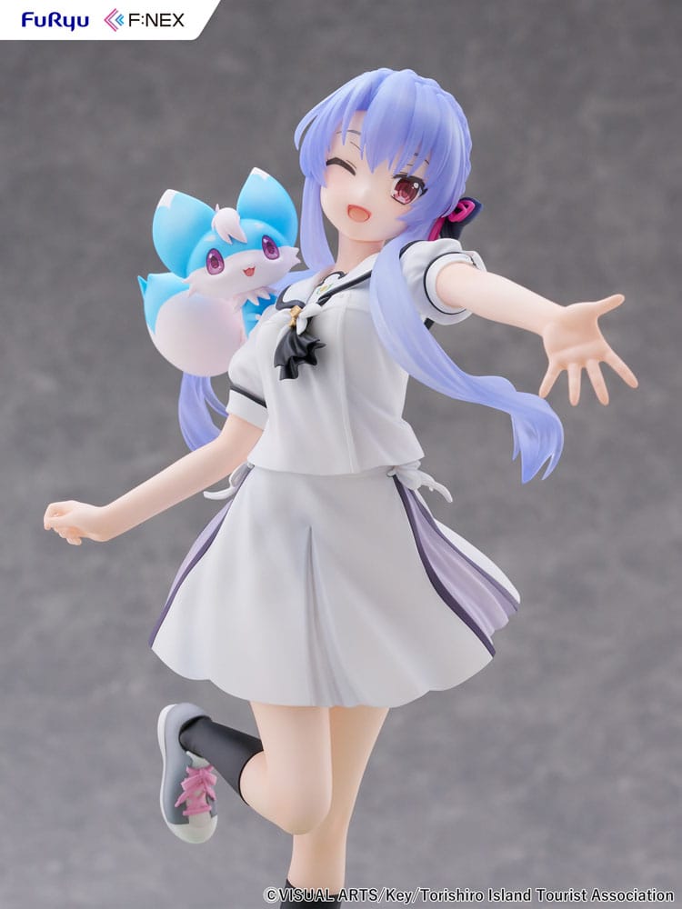 Summer Pocket F:Nex PVC Statue 1/7 Ao Sorakado 24 cm Scalefiguren Yokina