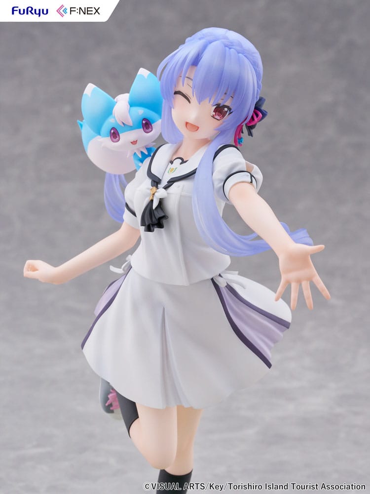 Summer Pocket F:Nex PVC Statue 1/7 Ao Sorakado 24 cm Scalefiguren Yokina