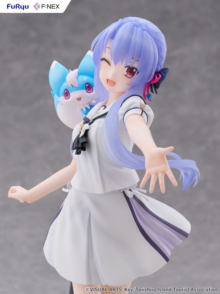 Summer Pocket F:Nex PVC Statue 1/7 Ao Sorakado 24 cm Scalefiguren Yokina
