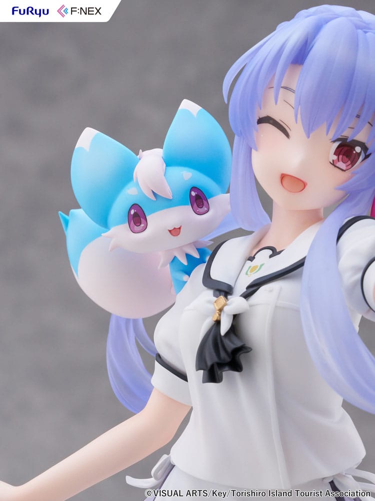Summer Pocket F:Nex PVC Statue 1/7 Ao Sorakado 24 cm Scalefiguren Yokina