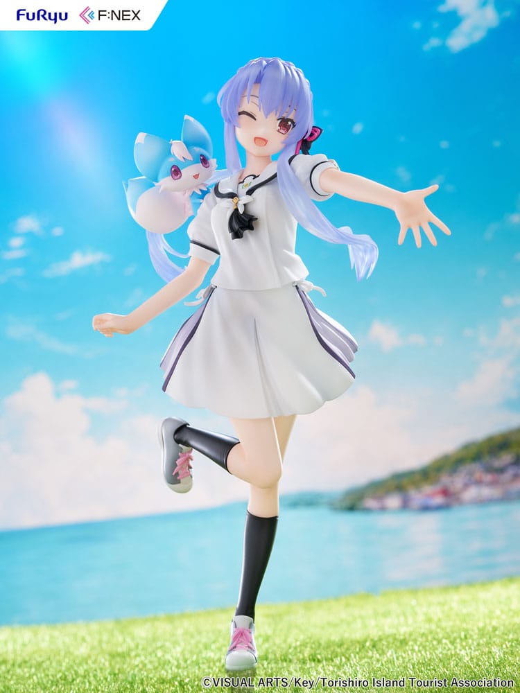 Summer Pocket F:Nex PVC Statue 1/7 Ao Sorakado 24 cm Scalefiguren Yokina
