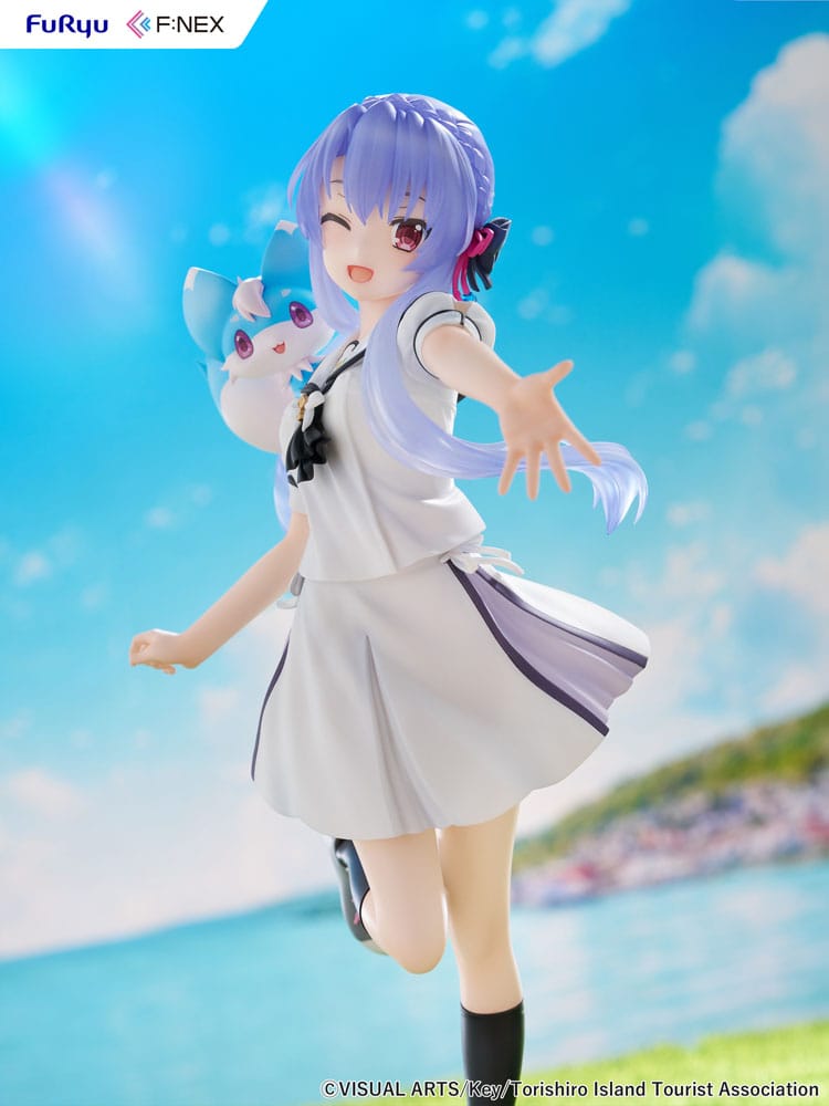 Summer Pocket F:Nex PVC Statue 1/7 Ao Sorakado 24 cm Scalefiguren Yokina