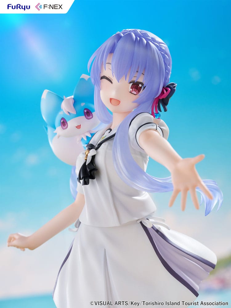 Summer Pocket F:Nex PVC Statue 1/7 Ao Sorakado 24 cm Scalefiguren Yokina