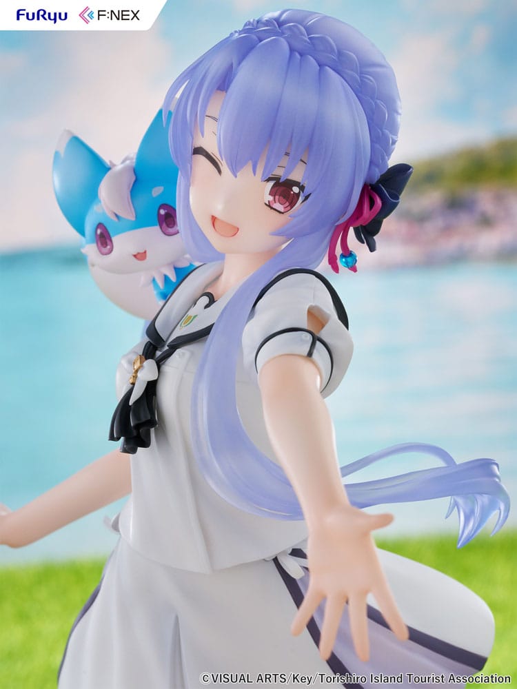 Summer Pocket F:Nex PVC Statue 1/7 Ao Sorakado 24 cm Scalefiguren Yokina
