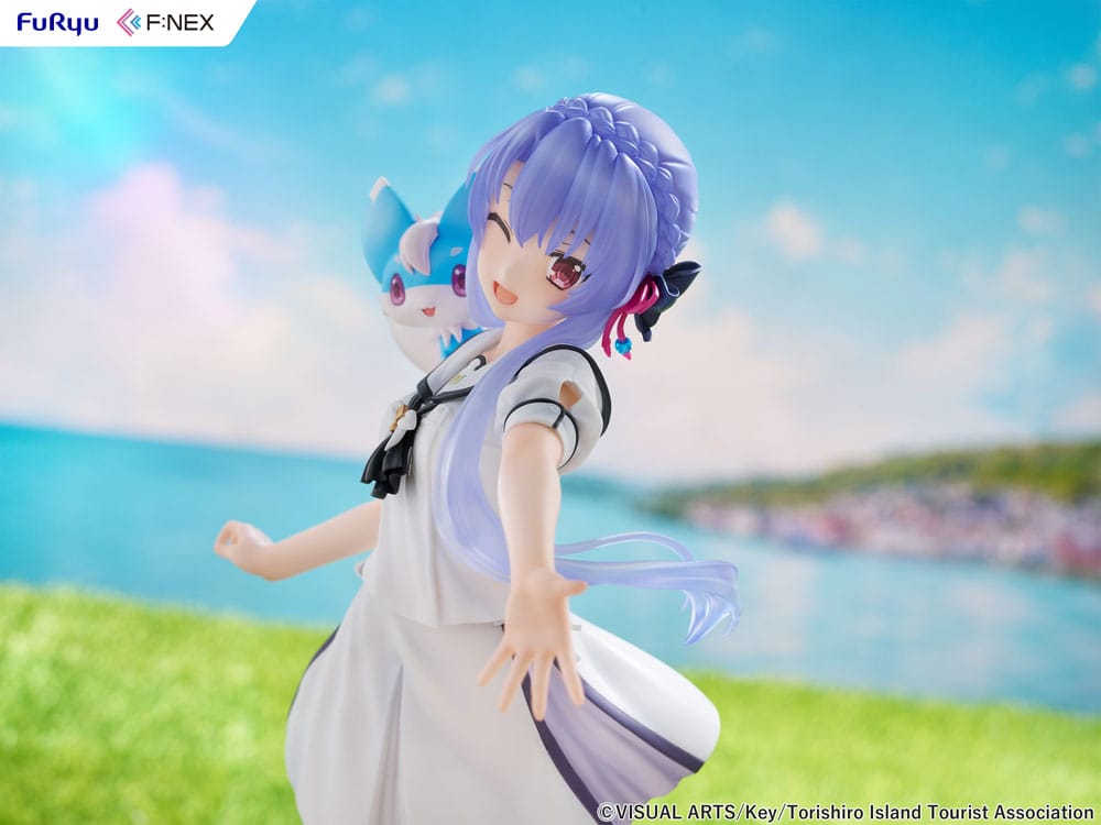 Summer Pocket F:Nex PVC Statue 1/7 Ao Sorakado 24 cm Scalefiguren Yokina