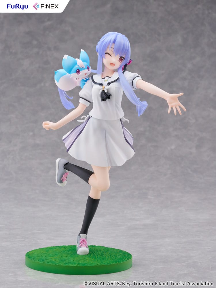 Summer Pocket F:Nex PVC Statue 1/7 Ao Sorakado 24 cm Scalefiguren Yokina