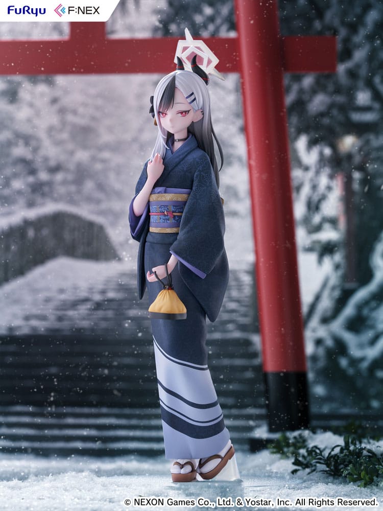 Blue Archiv F:Nex PVC Statue 1/7 Kayoko (NewYear) 27 cm
