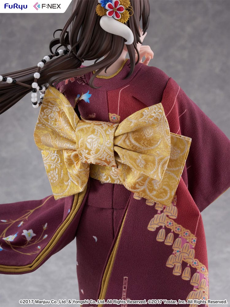 Azur Lane F:Nex PVC Statue 1/4 Mikasa blue flower komachi Ver. Japanese Doll 43 cm Scalefiguren Yokina