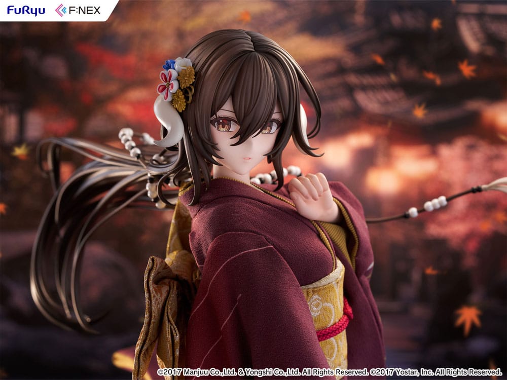 Azur Lane F:Nex PVC Statue 1/4 Mikasa blue flower komachi Ver. Japanese Doll 43 cm Scalefiguren Yokina