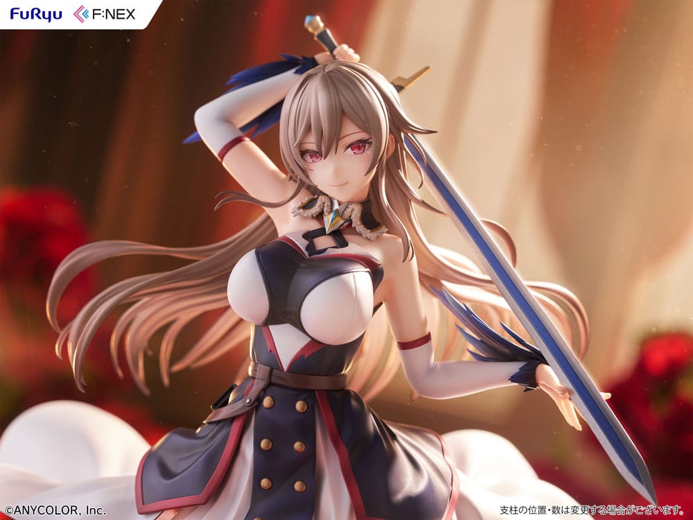 Nijisanji F:Nex PVC Statue 1/7 Furen E Lustario 26 cm Scalefiguren Yokina