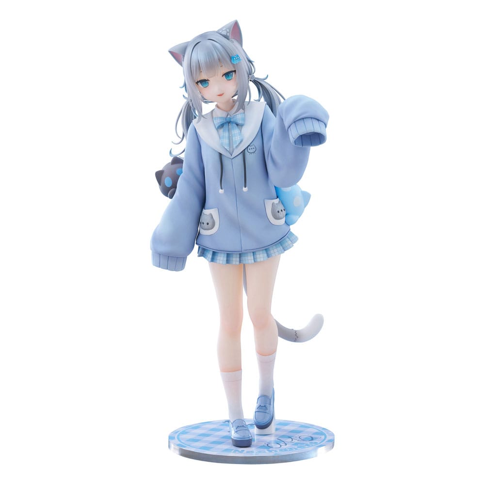 Virtual YouTuber F:NEX PVC Statue 1/7 Nachoneko 24 cm Scalefiguren Yokina