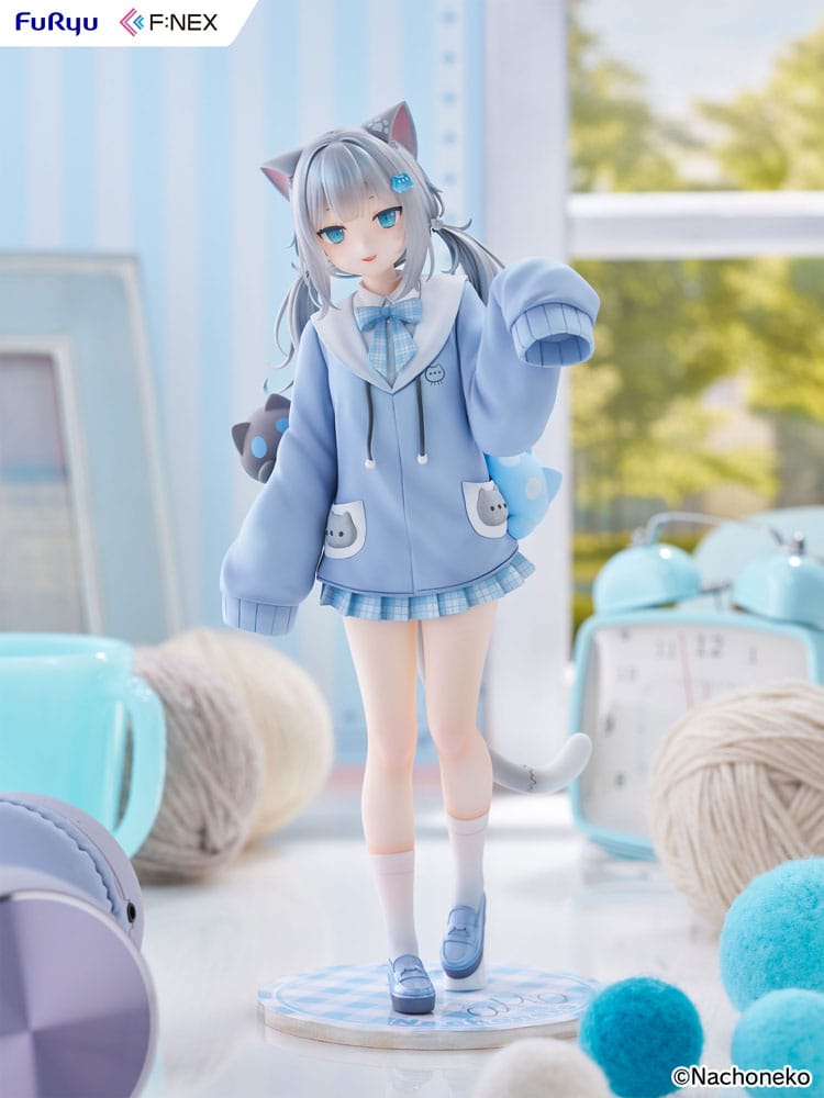 Virtual YouTuber F:NEX PVC Statue 1/7 Nachoneko 24 cm Scalefiguren Yokina