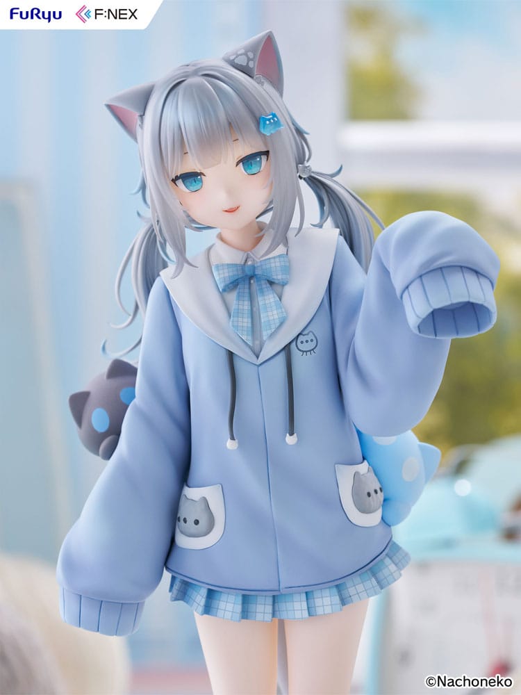 Virtual YouTuber F:NEX PVC Statue 1/7 Nachoneko 24 cm Scalefiguren Yokina