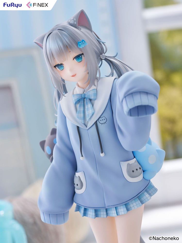 Virtual YouTuber F:NEX PVC Statue 1/7 Nachoneko 24 cm Scalefiguren Yokina