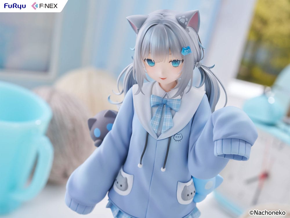 Virtual YouTuber F:NEX PVC Statue 1/7 Nachoneko 24 cm Scalefiguren Yokina